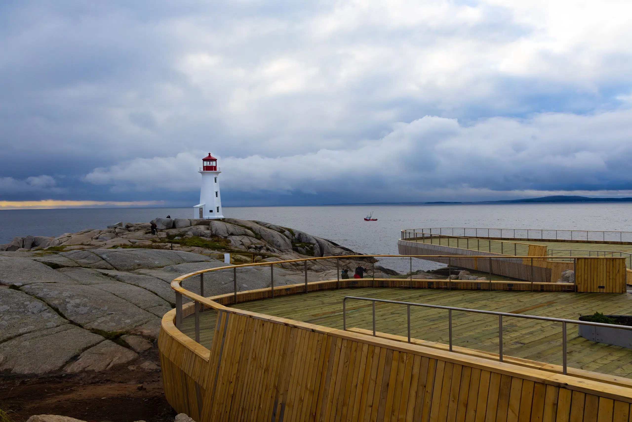 New Look Off Opens At Iconic Peggys Cove Country