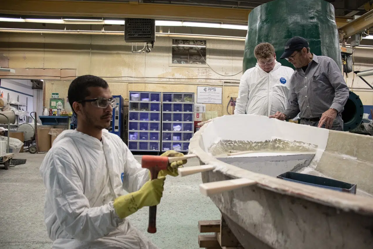 Nova Scotia Invests In Boatbuilding Training Program CKBW