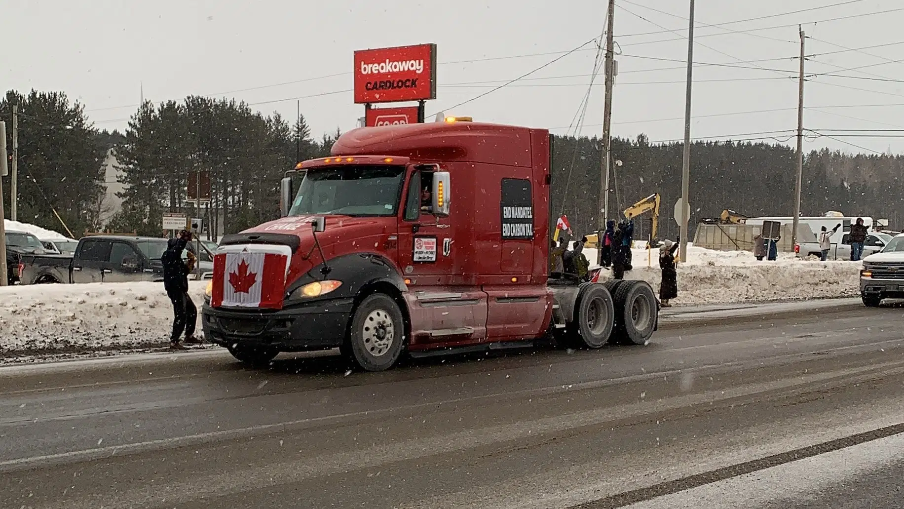 Ottawa Gearing Up For Arrival Of Trucker Convoy Against Vaccine ...