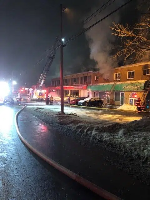 Large Structure Fire In New Glasgow Damages Businesses and Apartments ...