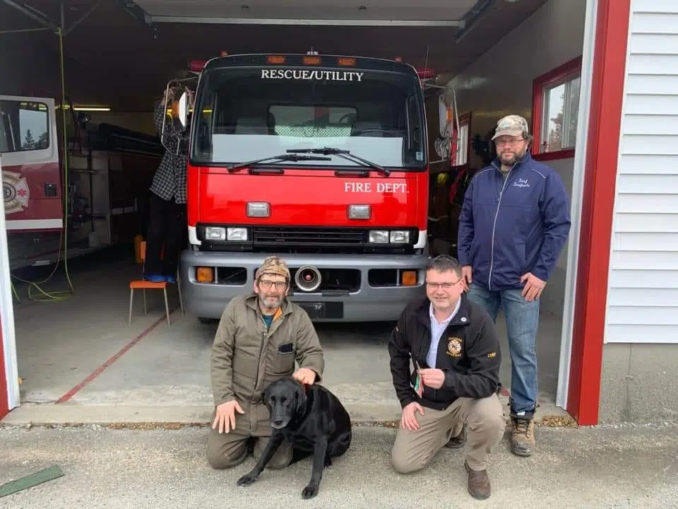 New Truck/Equipment For Shelburne County Fire Department CKBW