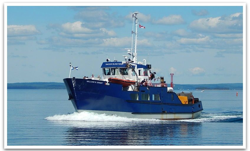New Tancook Island Ferry Pushed Back to 2024 - Vimarsana News