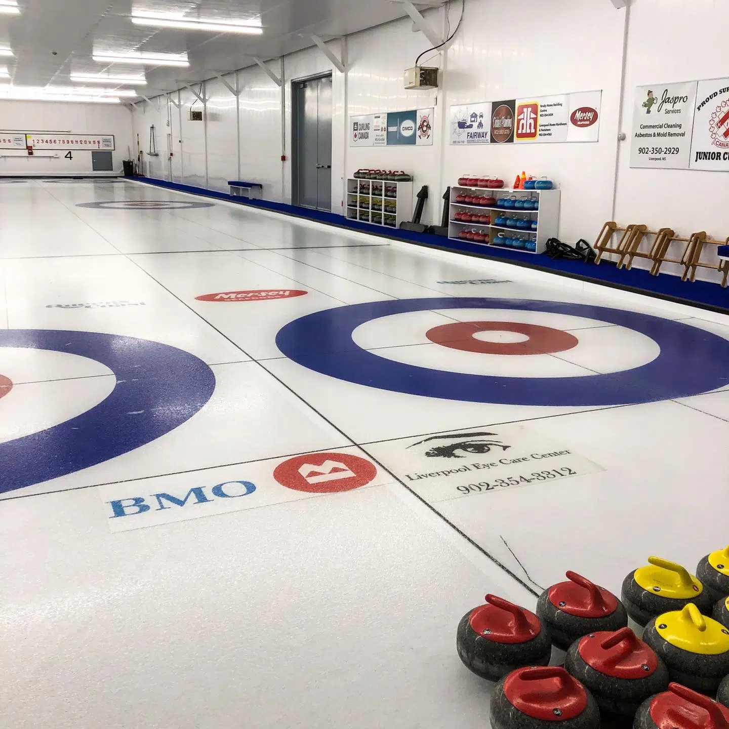 Liverpool Curling Rink receives 30k as part of provincial rink fund CKBW