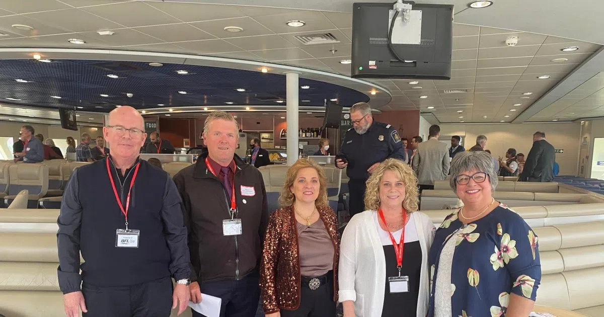 Phase I Upgrades to Yarmouth International Ferry Terminal Celebrated