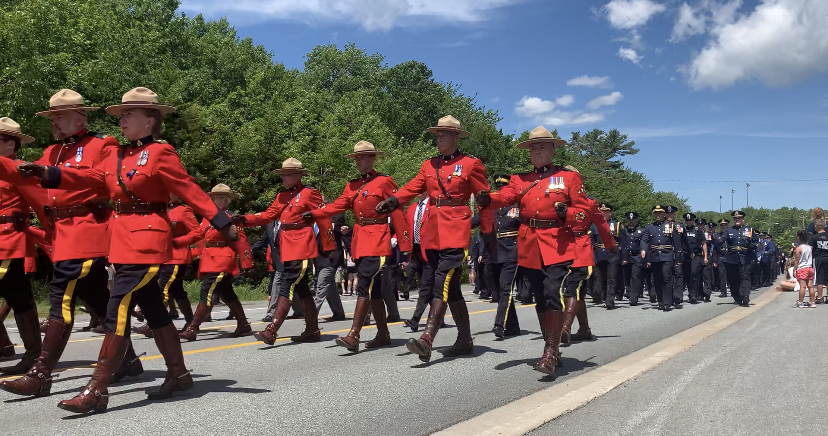 Hundreds gather to remember Mountie who died in mass shooting - Vimarsana News