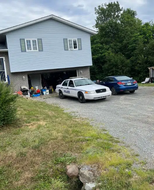 RCMP say nothing wrong with prop police cruiser spotted in Lunenburg