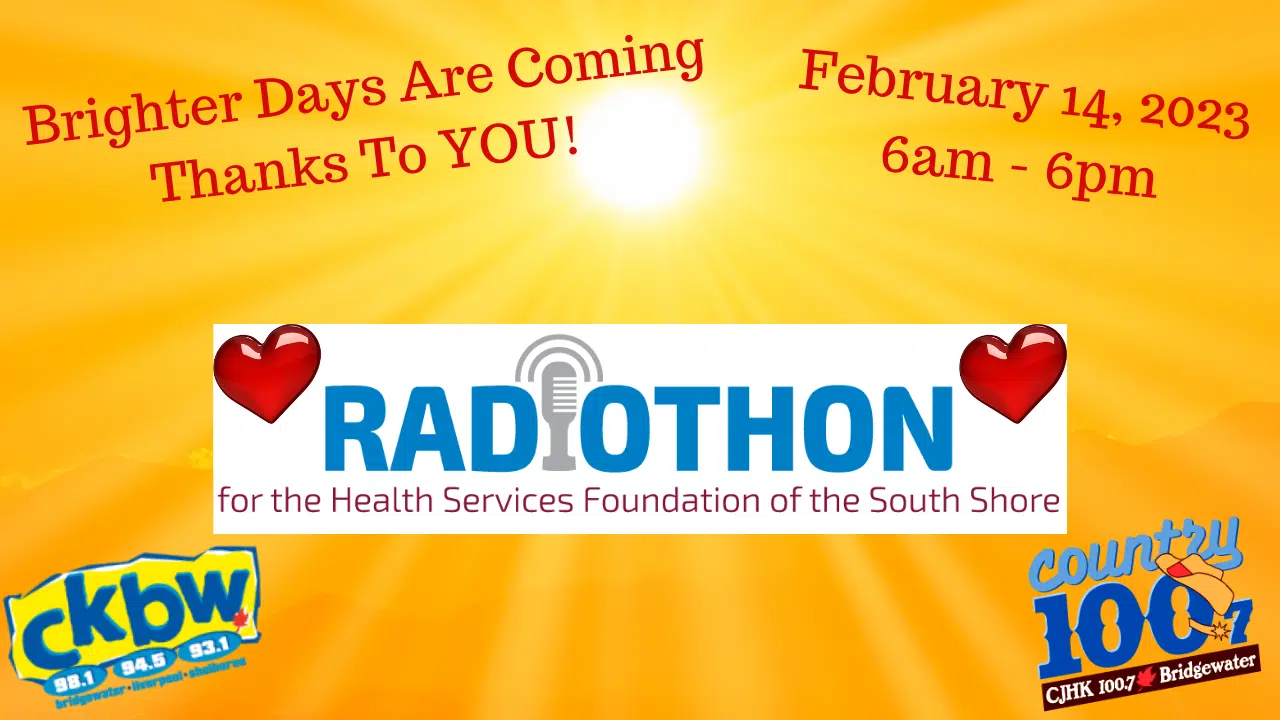 The Gift From The Heart Radiothon 2023 CKBW   Radiothon February 14 2023 Youtube Thumbnail 