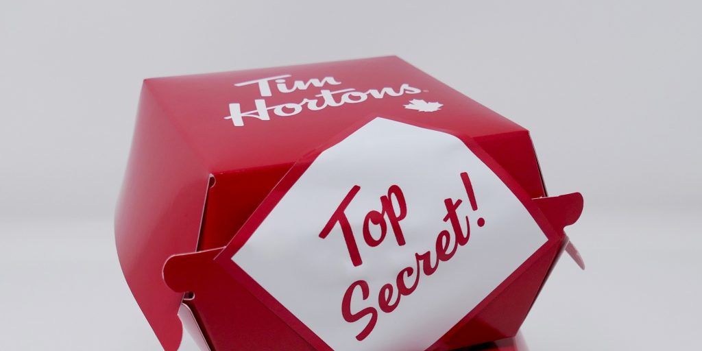 Tim Horton's Bringing Back A Classic - Vimarsana News
