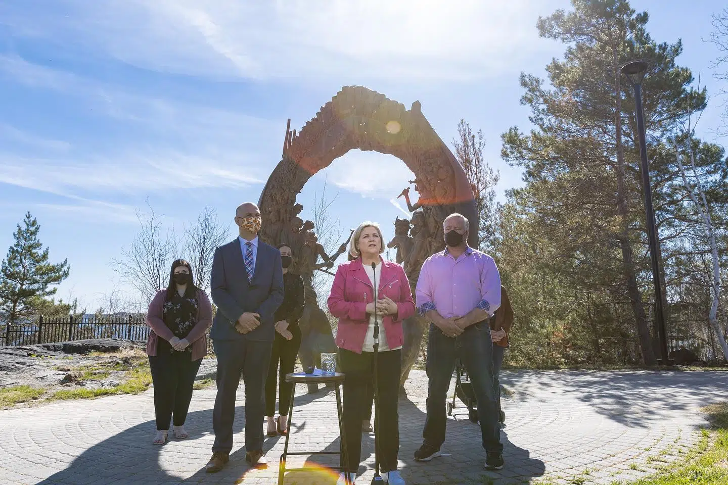 NDP Rolls Out Northern Ontario Platform