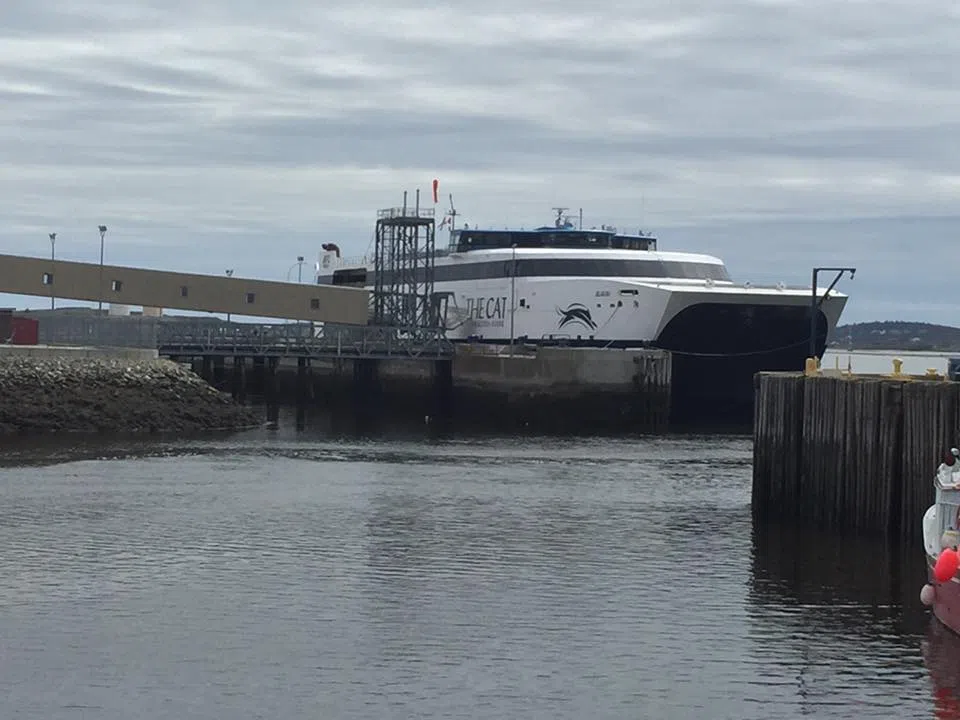 Transportation Minister Happy With Cat Ferry’s Move To Bar Harbour