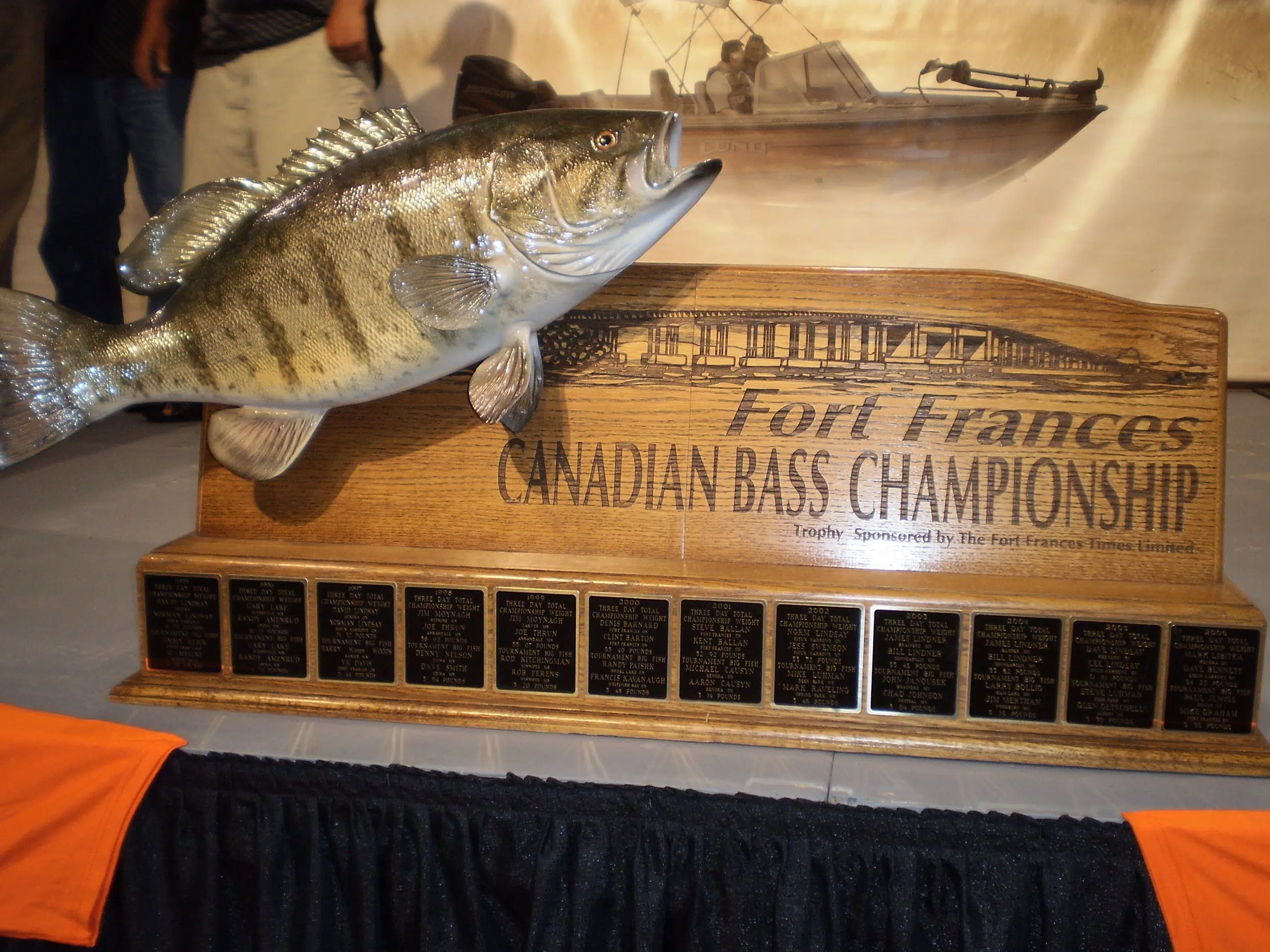 Decision on Bass Tournament Expected This Week CFOB 93.1 The Border