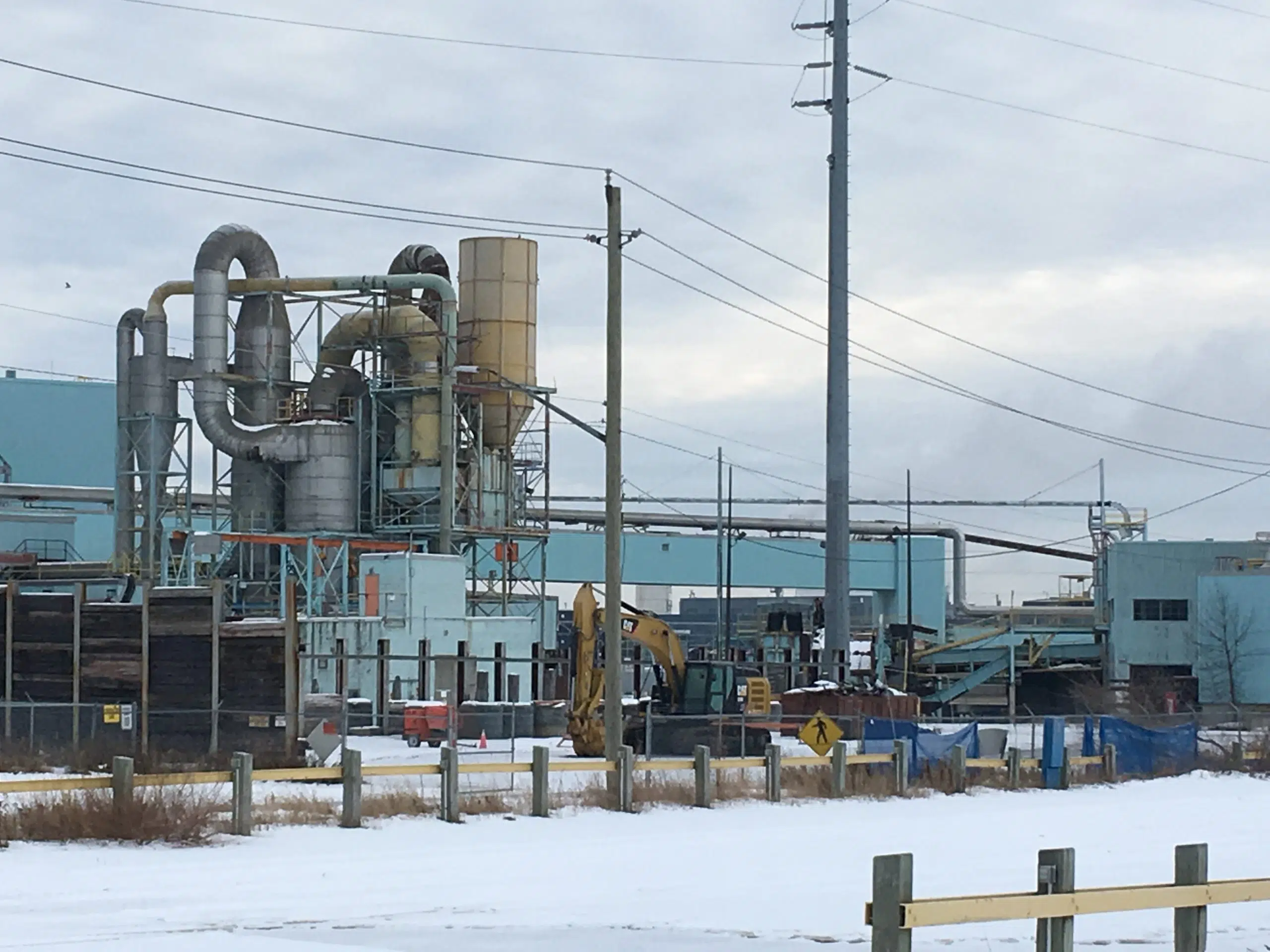 Mill Begins Next Phase Of Teardown CFOB 93.1 The Border