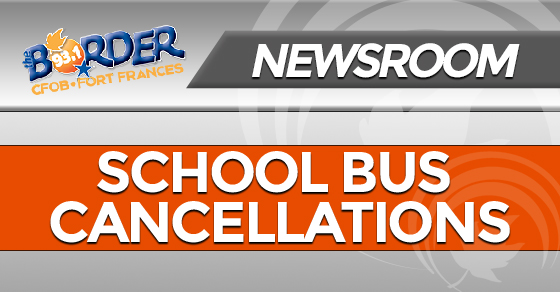Bus Cancellations For Wednesday, January 27 - Vimarsana News