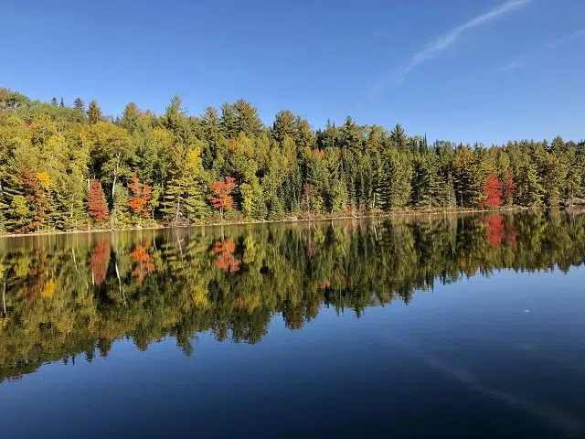 Fall On Pipestone Lake | 93.1 The Border