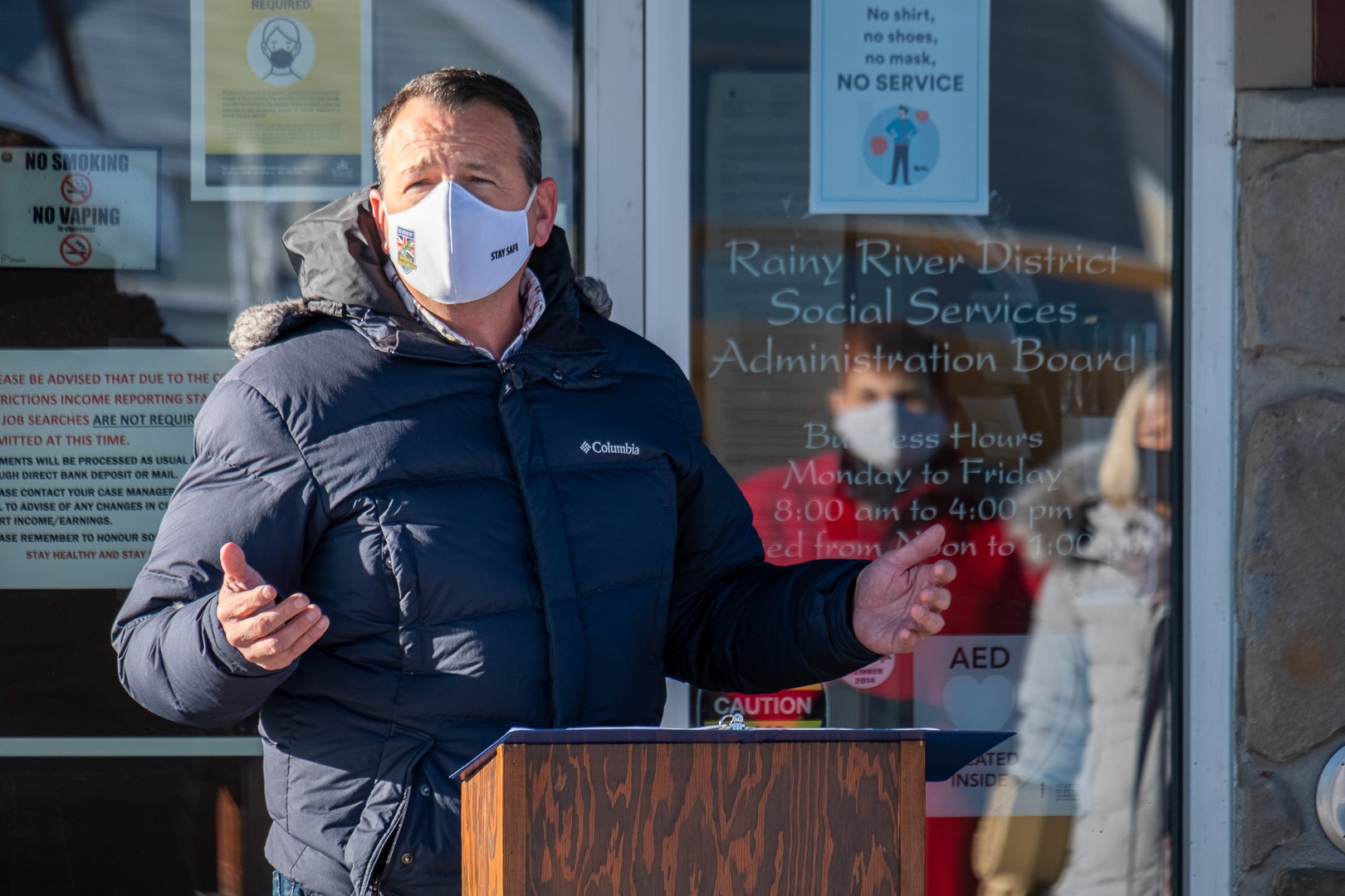 MPP Defends Provincewide Shut-down - Vimarsana News