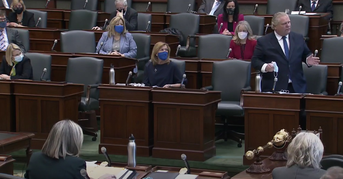 Queen's Park Exchange Draws Criticism | 93.1 The Border - Vimarsana News