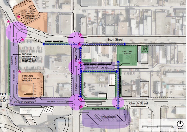 One-Way Streets And Change At Border Part Of Gateway Project - Vimarsana News