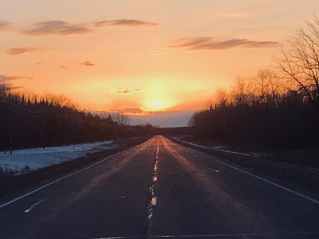 Rainy River Ice And Sky - Vimarsana News