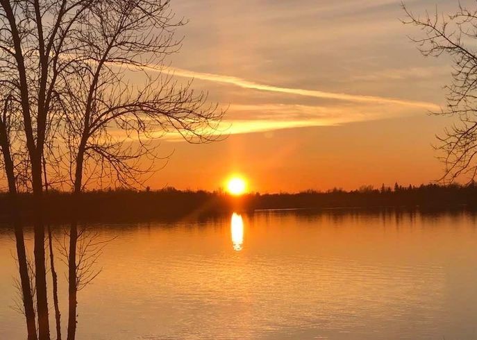 An Early Spring Sunset - Vimarsana News