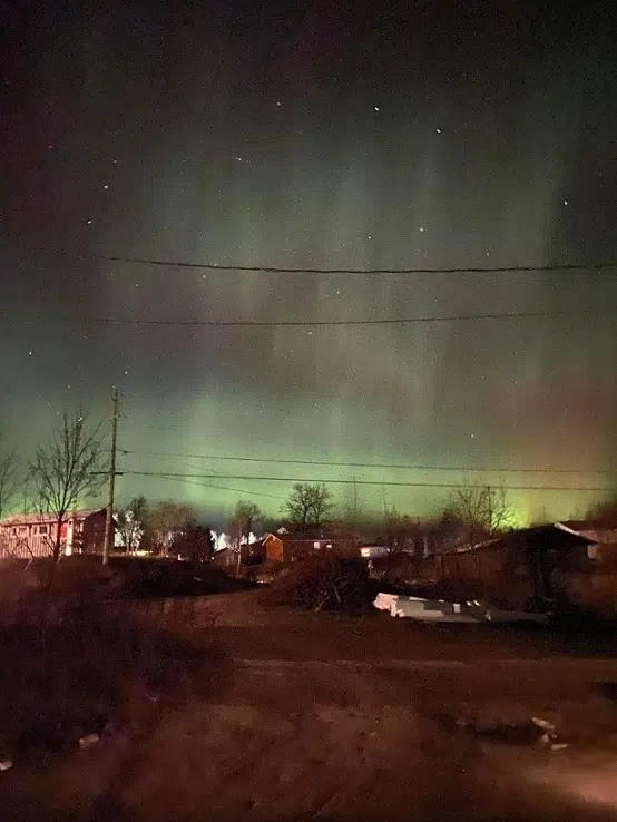 The Northern Lights From Lac La Croix First Nation 93.1 The Border