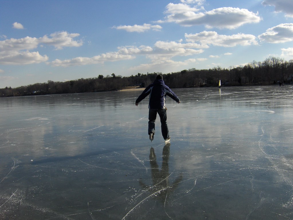 Ice Skating Trail Proposed - Vimarsana News