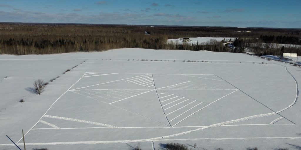 Snowshoe Art In in Alberton - Vimarsana News