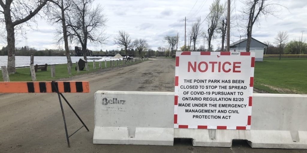 Parts of Fort Frances Closed to Traffic - Vimarsana News