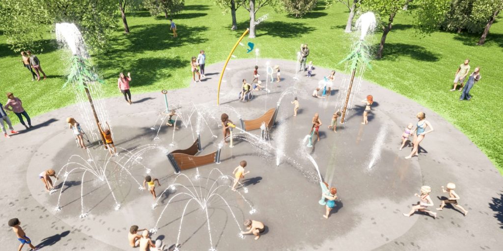 New Spray Park Committee Formed - Vimarsana News