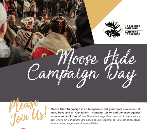 Moose Hide Campaign Day – Darcy Kavanaugh From UNFC Interview - Vimarsana News
