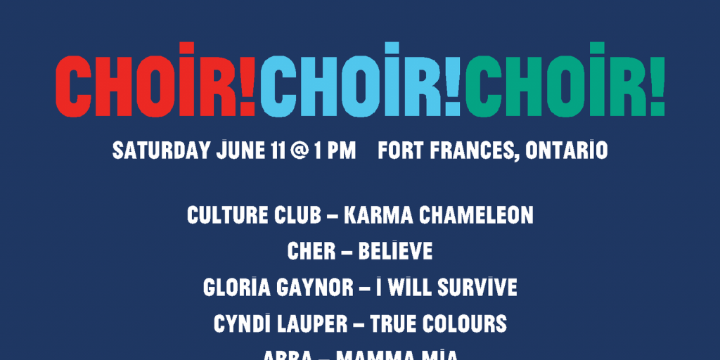 Borderland Pride & Tour de Fort Present – Choir! Choir! Choir! – Nobu Adilman Interview - Vimarsana News