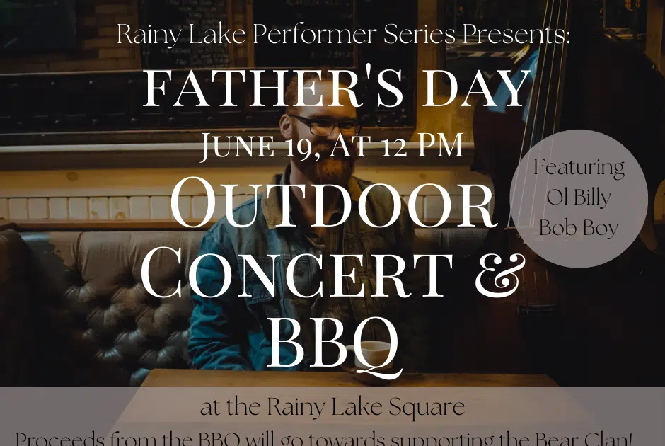 Father’s Day Concert and BBQ Kayleigh Speirs Interview CFOB 93.1