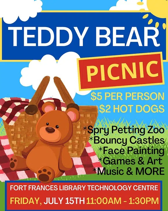 Teddy Bear Picnic 2022 – Fort Frances Public Library – Samantha Manty ...