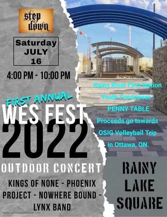 First Annual "Wes Fest" 93.1 The Border