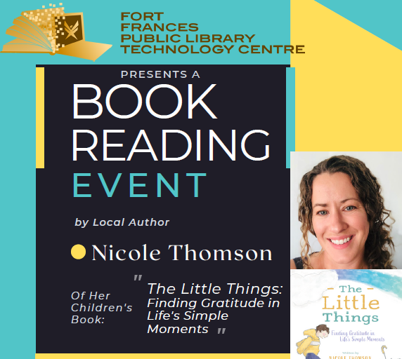 A Book Reading Event With A Local Author – Nicole Thompson Interview - Vimarsana News