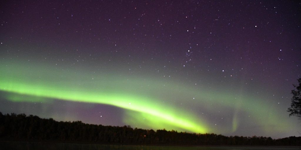 Most Spectacular Aurora Five Hour Light Show Along The Rainy River - Vimarsana News