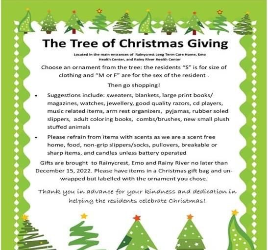Tree of Christmas Giving – Riverside Healthcare Long Term Care Homes – Calli Vandenbrand Interview - Vimarsana News