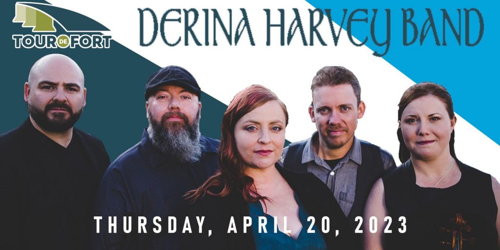 Tour De Fort Presents – The Derina Harvey Band – Derina Harvey Interview - Vimarsana News