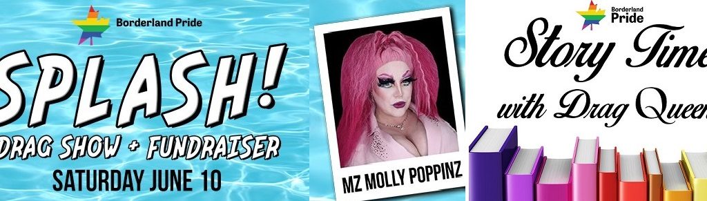 SPLASH! Drag Show & Splash Park Fundraiser AND Story Time With Drag Queens – Mz. Molly Poppinz Interview - Vimarsana News