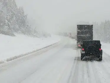 Highway 17 OPEN East Of Kenora