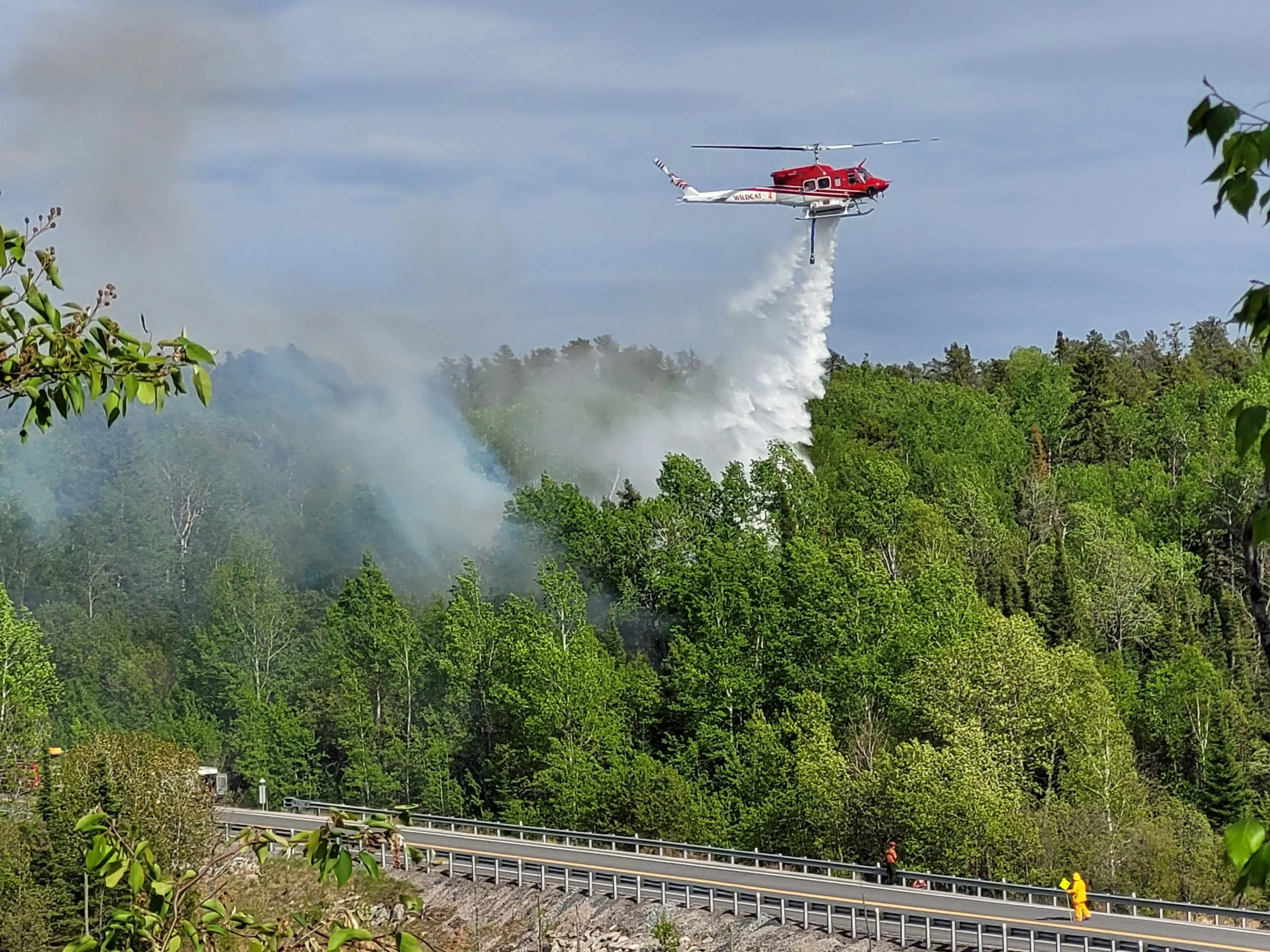 Very Quiet Forest Fire Season So Far