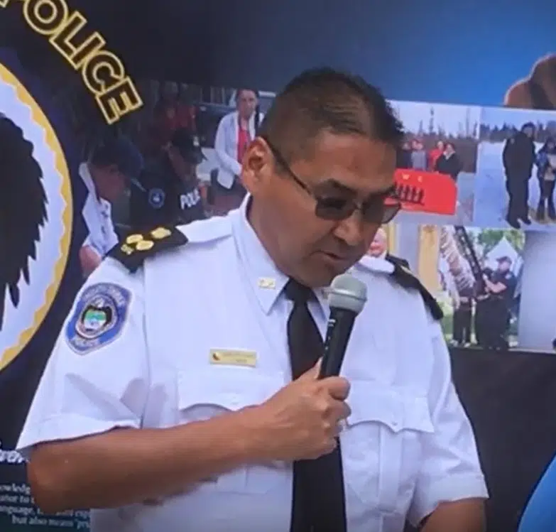 Skye Named New Chief Of Anishinabek Police Services