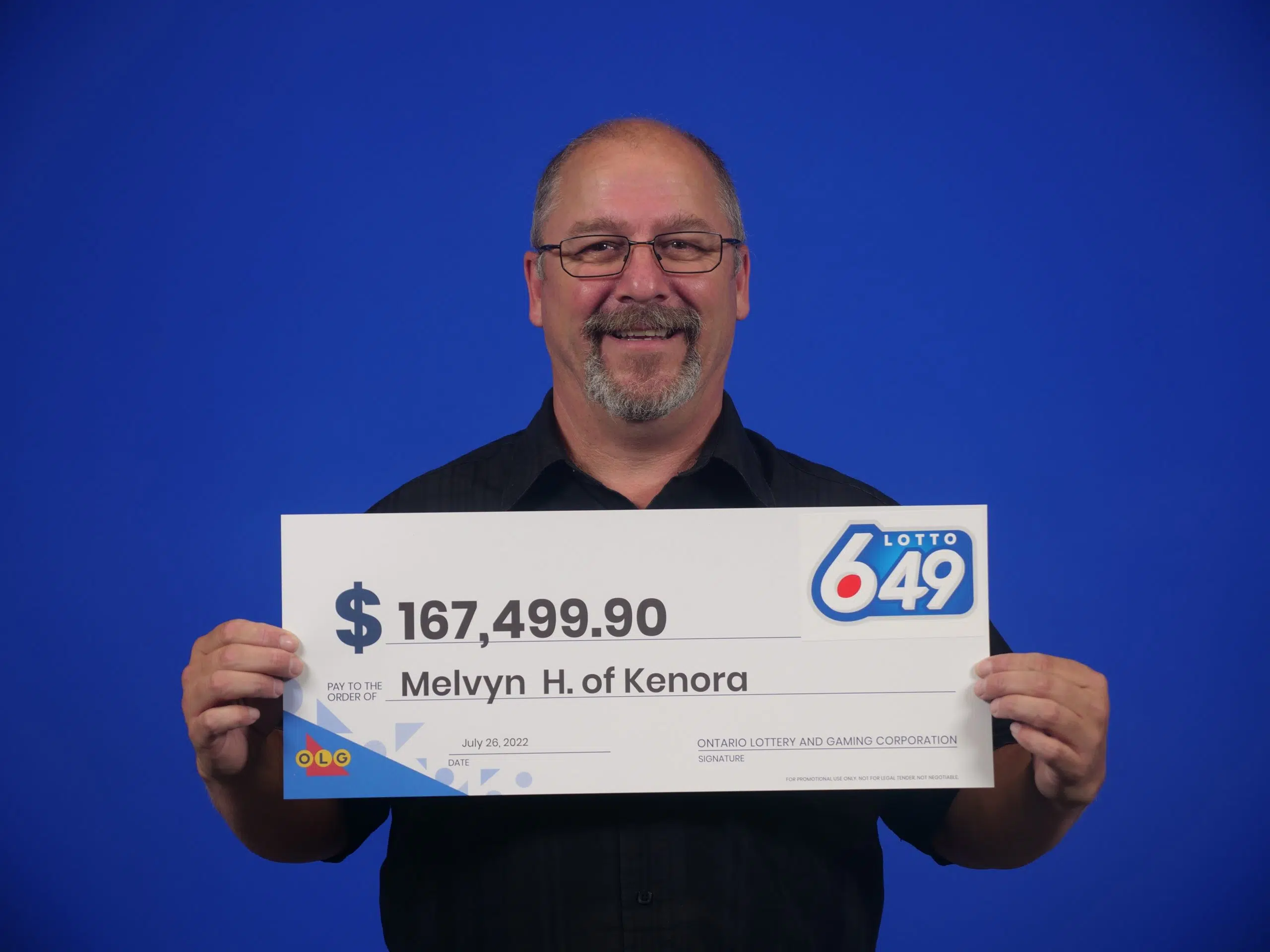 Kenora Man Wins 2nd Prize In Lotto 6/49