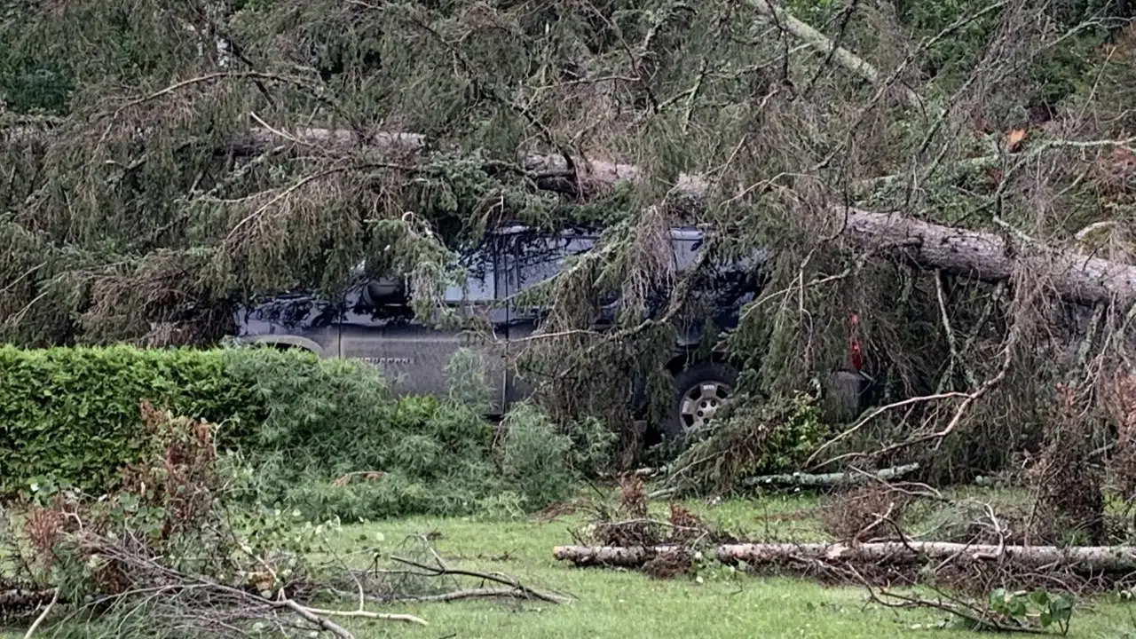 Tornado Believed To Have Touched Down Near Caliper Lake