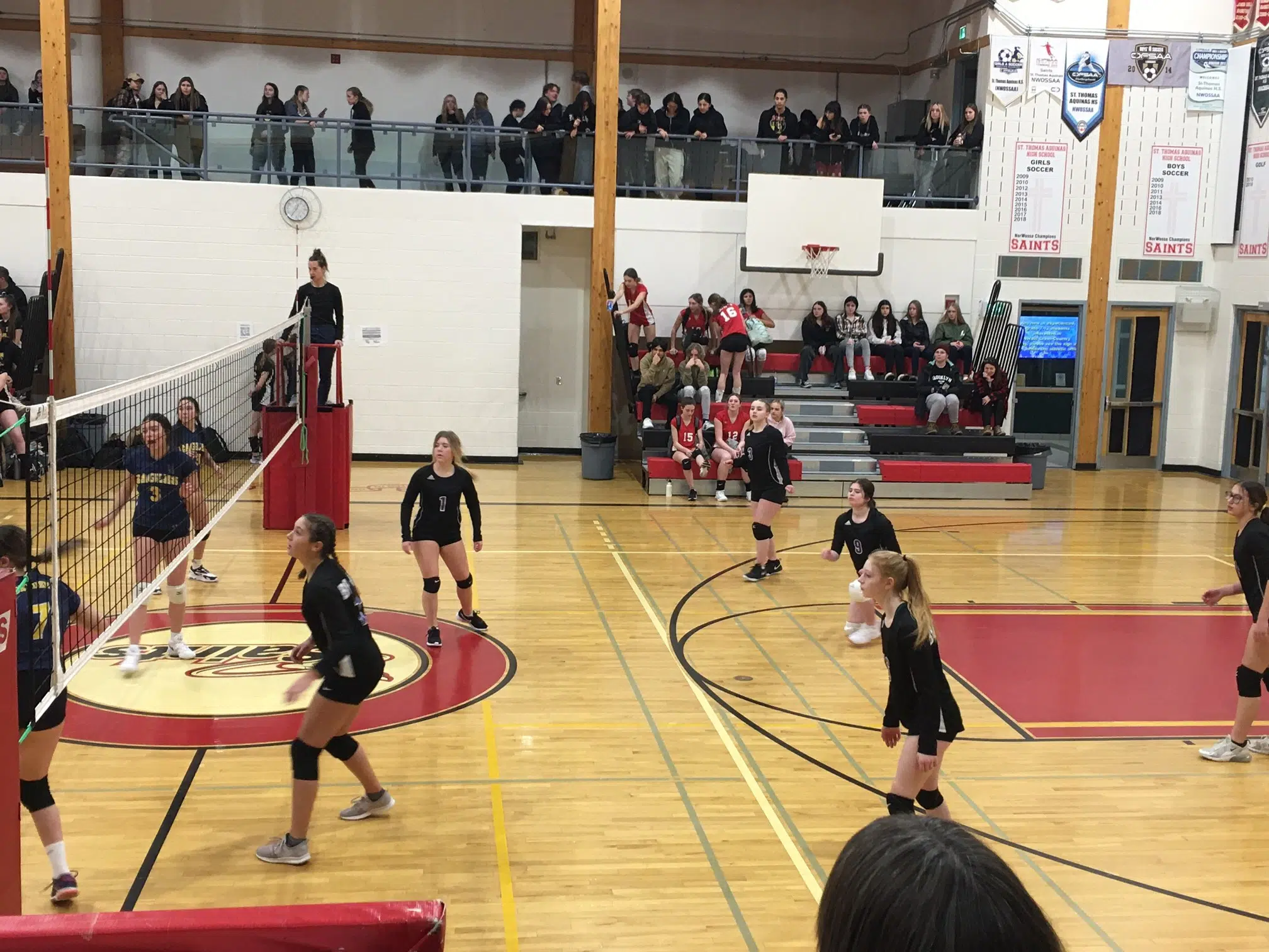 Winter Blast Girls Volleyball Tournament Under Way