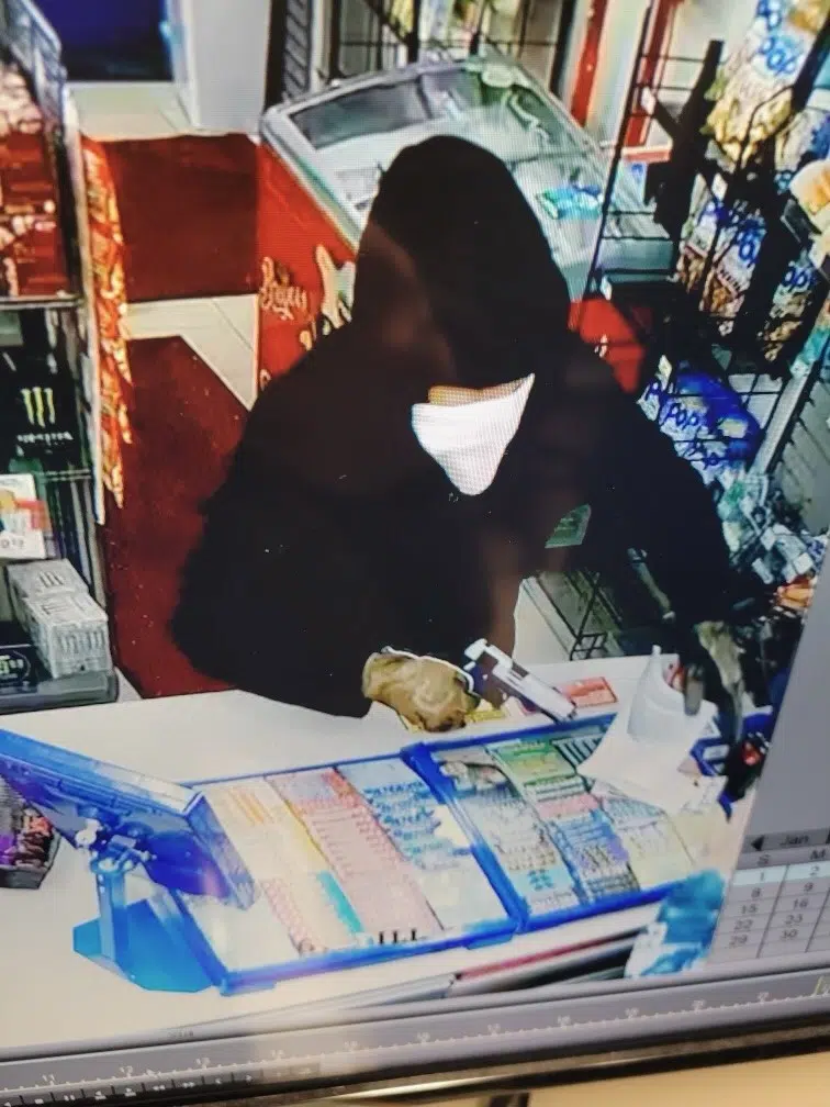 Kenora OPP Searching For A Robbery Suspect