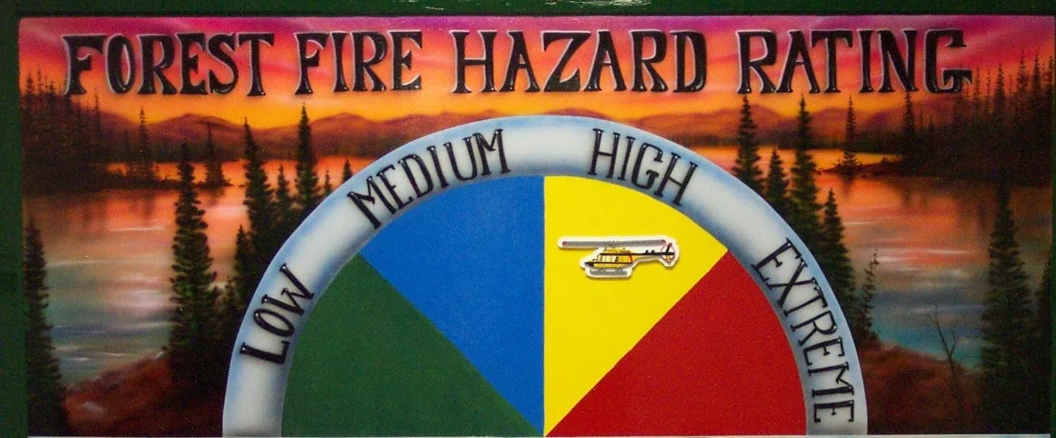 Fire Hazard Expected To Increase This Week 89.5 The Lake