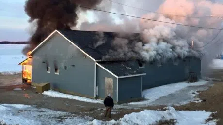 Fire Destroys Community Hall In Fort Hope | 89.5 The Lake