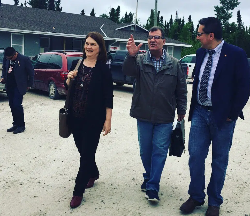 Funding Announced For Wunnumin Lake 89.5 The Lake