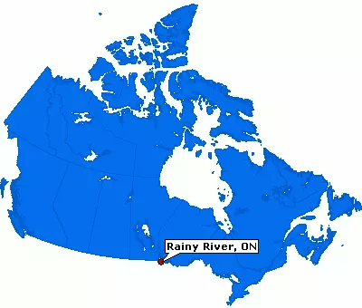 Rainy River Ontario Map Update: Derailment Won't Threaten Rainy River | 89.5 The Lake