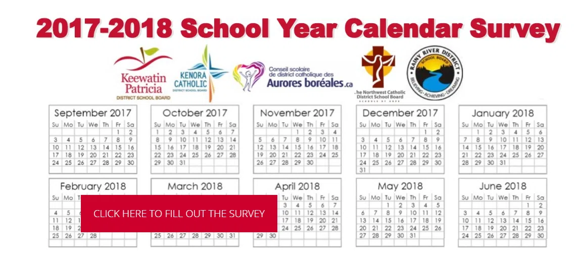 Survey Launched For New School Calendar 89.5 The Lake